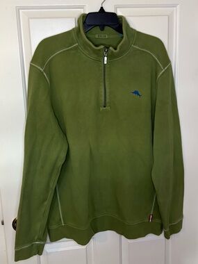 Tommy Bahama  Half-Zip Pullover Sweater